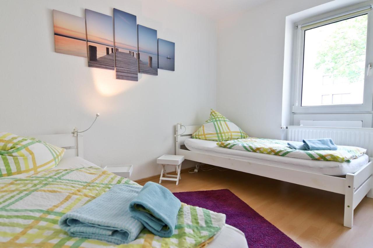 Top Ferienwohnung Veltins Arena Gelsenkirchen Ngoại thất bức ảnh