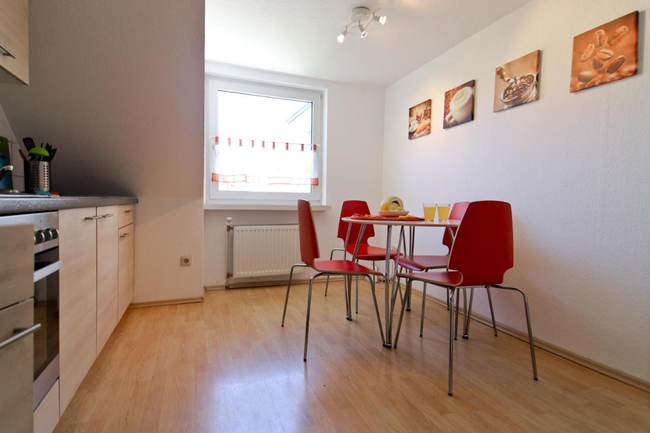 Top Ferienwohnung Veltins Arena Gelsenkirchen Ngoại thất bức ảnh