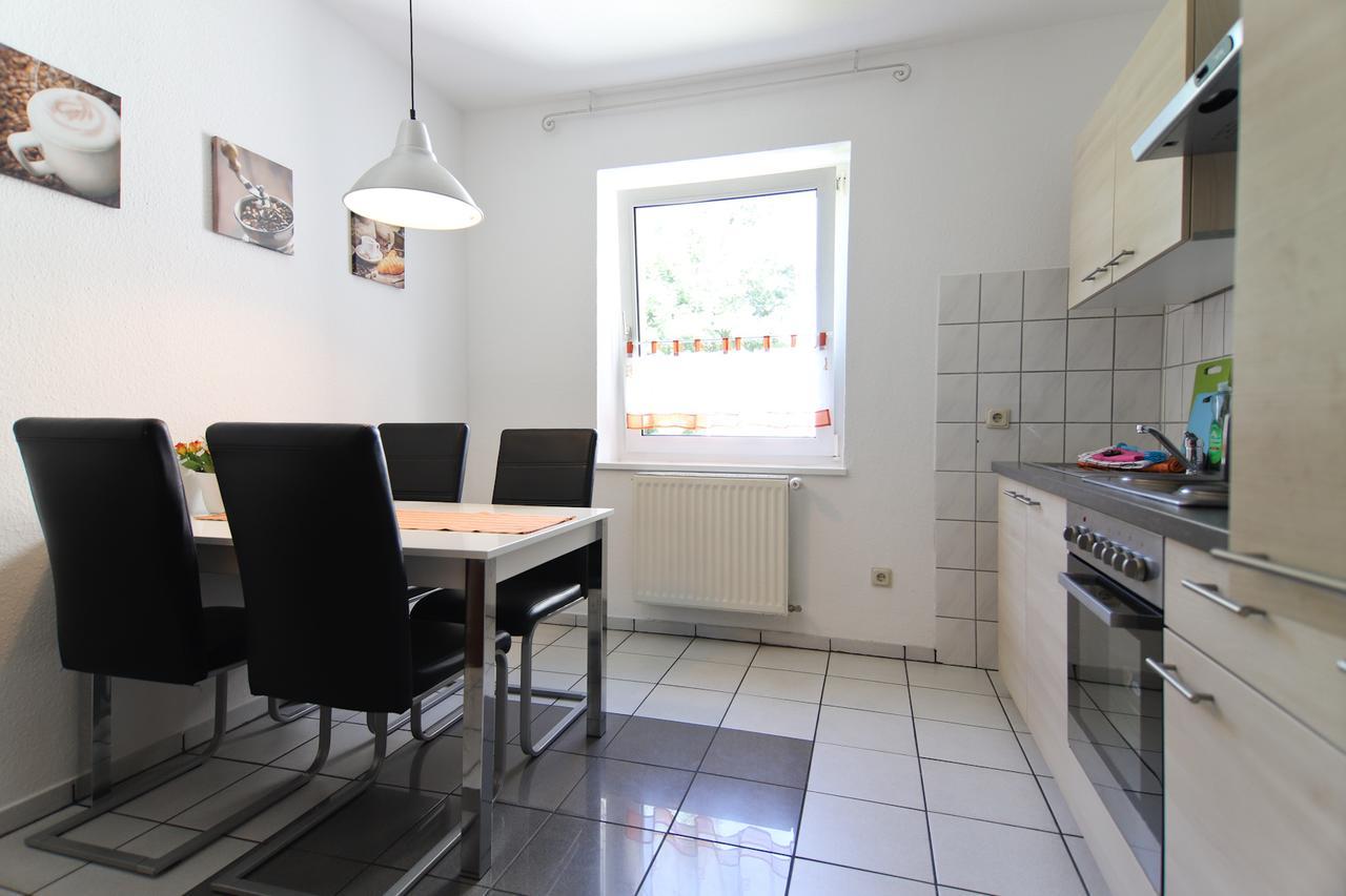 Top Ferienwohnung Veltins Arena Gelsenkirchen Ngoại thất bức ảnh