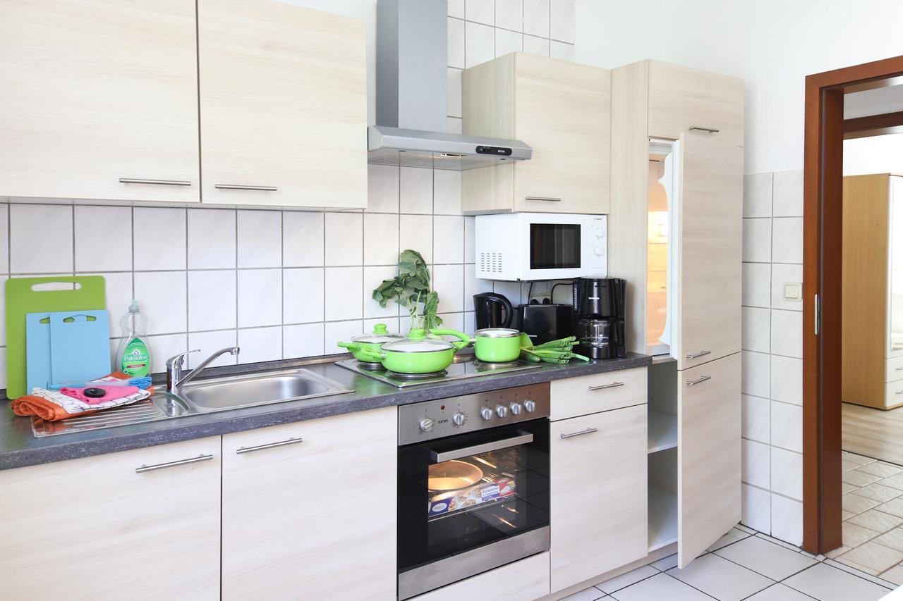 Top Ferienwohnung Veltins Arena Gelsenkirchen Ngoại thất bức ảnh