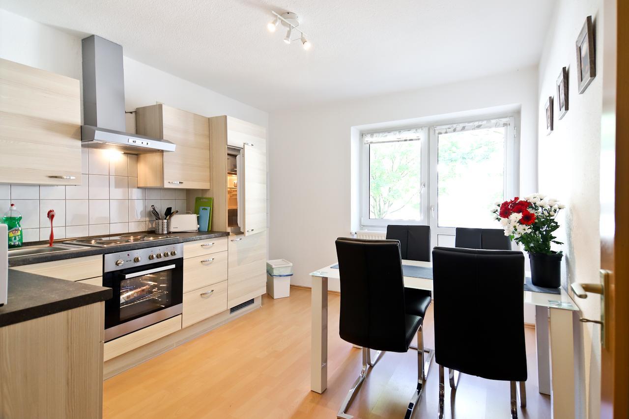 Top Ferienwohnung Veltins Arena Gelsenkirchen Ngoại thất bức ảnh