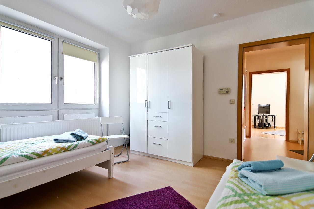 Top Ferienwohnung Veltins Arena Gelsenkirchen Ngoại thất bức ảnh