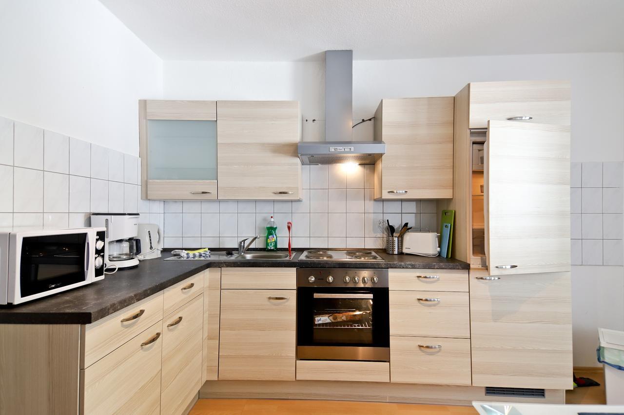 Top Ferienwohnung Veltins Arena Gelsenkirchen Ngoại thất bức ảnh