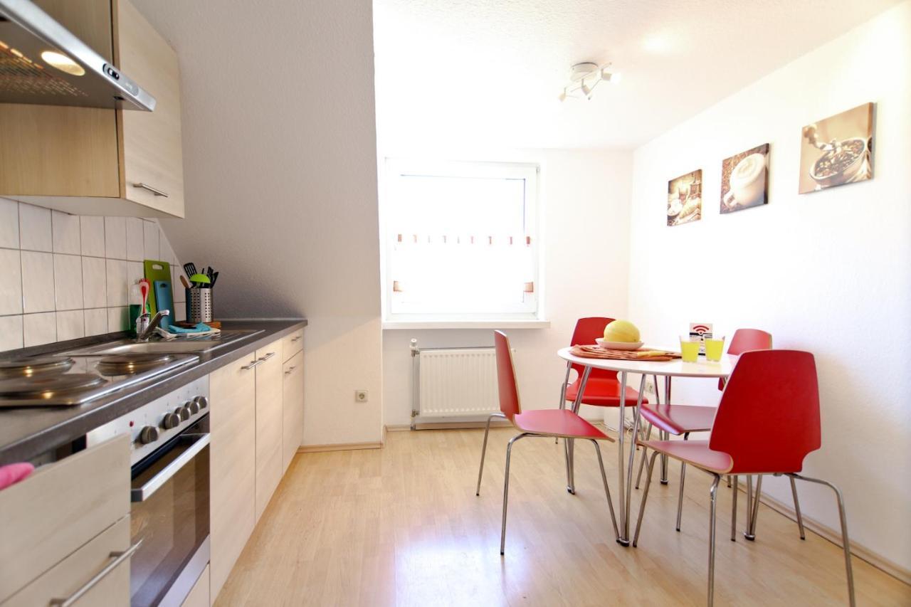 Top Ferienwohnung Veltins Arena Gelsenkirchen Ngoại thất bức ảnh
